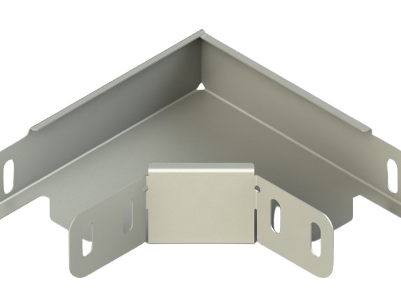 90-ГРАДУСОВ ЪГЪЛ ЗА КАБЕЛНА СКАРА 100 X 60 MM