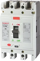 АВТОМАТИЧЕН ПРЕКЪСВАЧ В ЛЯТ КОРПУС, 3P, 40 A, E.INDUSTRIAL.UKM.100S.40, E.NEXT