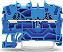 РЕДОВА КЛЕМА СИНЯ 2.5 MM2 БЕЗВИНТОВА СЕРИЯ TOPJOB S