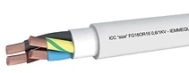 КАБЕЛ МЕДЕН FG16OR16 4X1.5 MM2 0.6/1 KV CPR CCA-S3, D1, A3, 4G1.5B, ТРУДНОГОРИМ, МЕТЪР