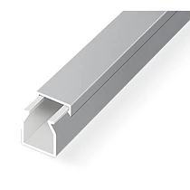 КАБЕЛЕН КАНАЛ 16X16 MM /Ш Х В/, ЦВЯТ МЕТАЛНО СИВ, 2 M, MUTLUSAN