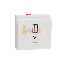 КЛЮЧ КАРТА, СКРИТ МОНТАЖ, ЦВЯТ БЯЛ, NU328318, SCHNEIDER ELECTRIC