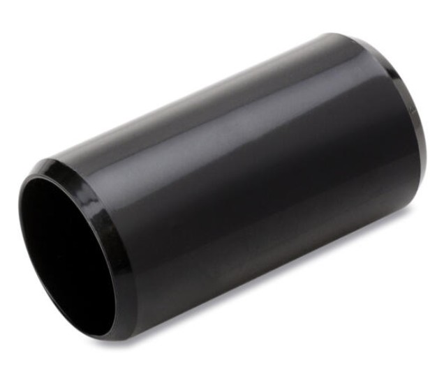 СЪЕДИНИТЕЛНА МУФА ЗА ТРЪБА Ф25, ЧЕРНА, PVC-U, -5/+60°C