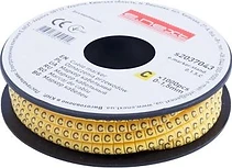 КАБЕЛНА МАРКИРОВКА, 0-1.5 MM2, “C“, 1000 БР, E.MARKER.STAND.0.1.5.C, E.NEXT