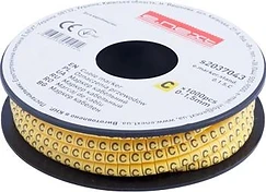 КАБЕЛНА МАРКИРОВКА, 0-1.5 MM2, “C“, 1000 БР, E.MARKER.STAND.0.1.5.C, E.NEXT