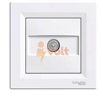 TV РОЗЕТКА, БЯЛ, EPH3200121, SCHNEIDER ELECTRIC