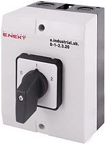 ПАКЕТЕН ПРЕКЪСВАЧ 3P, 20 A, E.INDUSTRIAL.SB.0-1-2.3.20, E.NEXT