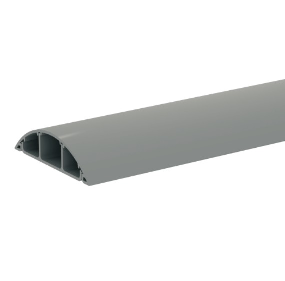 ПОДОВ КАБЕЛЕН КАНАЛ 90X20 MM, СИВ