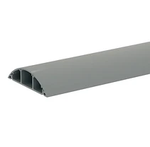 ПОДОВ КАБЕЛЕН КАНАЛ 90X20 MM, СИВ