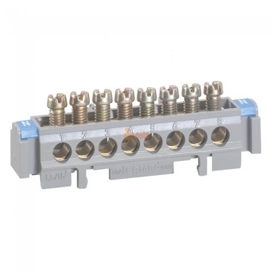 КЛЕМА С ОСНОВА 8X1.5 ДО 16 MM2, L=75 MM, 4822, LEGRAND