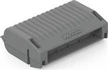 КУТИЯ С ГЕЛ GELBOX ЗА КЛЕМА ДО 4 MM2, IP X8, 33.6X17.8X52.7 MM, СИВА