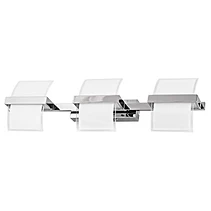LED ОСВЕТИТЕЛНО ТЯЛО АПЛИК ЗА СТЕНА 15 W, 4200 K, ХРОМ, IP20, ULTRALUX