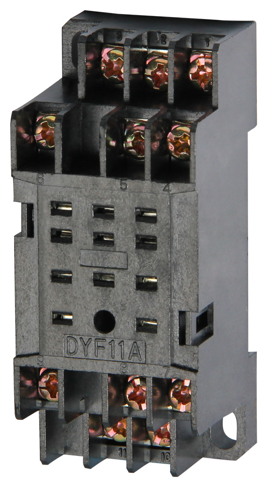 МОДУЛЕН КОНЕКТОР ЗА МЕЖДИННО РЕЛЕ, 5 A, 3 ГРУПИ КОНТАКТИ, E.CONTROL.P53S, E.NEXT