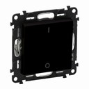 ДВУПОЛЮСЕН КЛЮЧ VALENA LIFE, 16 AX, СКРИТ МОНТАЖ, ЧЕРЕН, LEGRAND