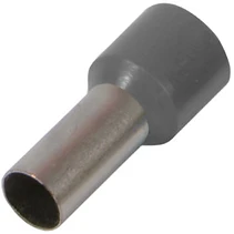 ИЗОЛИРАНА КАБЕЛНА ОБУВКА L=29.6 MM (50 БР.) 35 MM2, ВТУЛКОВА, E.TERMINAL.STAND.E35-16.GREY, E.NEXT