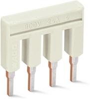 МОСТ ЗА РЕДОВА КЛЕМА 2.5 MM2, 4P, TOPJOB S, WAGO