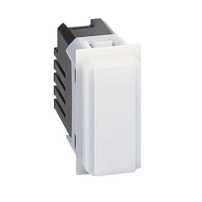 LED ЛАМПА - АВТОМАТИЧНО ВКЛЮЧВАНЕ ПРИ СПИРАНЕ НА ЗАХРАНВАНЕТО, 0.1 W, 230 V AC, 1 МОДУЛ, LIVING NOW, BTICINO