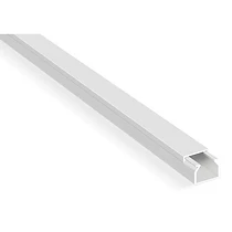 КАБЕЛЕН КАНАЛ 15X10 MM /Ш Х В/, EKO, ЦВЯТ БЯЛ, 2 M, MUTLUSAN