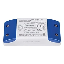 ДРАЙВЕР, НЕДИМИРАЩ ЗА LED ОСВЕТЛЕНИЕ, 12 W/300 MA DC, ULTRALUX