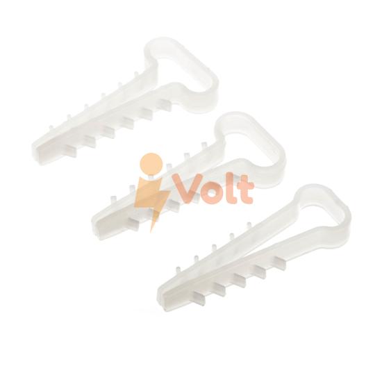 ДЮБЕЛ Ф6 ЗА МОСТОВ КАБЕЛ 3X2.5 (100БР.) USMP4