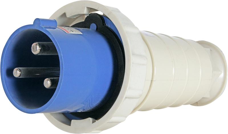 ИНДУСТРИАЛЕН ПОДВИЖЕН ЩЕПСЕЛ E.PLUG.PRO, 32 A, 2P+E, 230 V AC, E.PLUG.PRO.3.32, E.NEXT