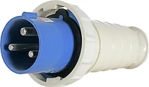 ПОДВИЖЕН ИНДУСТРИАЛЕН ЩЕПСЕЛ, 3P, 220 V, 32 A, E.PLUG.PRO.3.32, E.NEXT