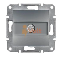 TV РОЗЕТКА, КРАЙНА, ЦВЯТ СТОМАНА, EPH3200162, SCHNEIDER ELECTRIC