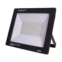 LED ПРОЖЕКТОР 100 W, 6000 K, 8000 LM, IP65, 110°, E.LED.FLOOD.STAND.100.6000, E.NEXT