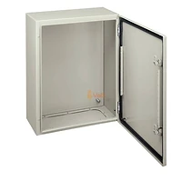 МЕТАЛНО ТАБЛО ЗА СТЕНЕН МОНТАЖ CRN В/Ш/Д 250X200X150 MM, БЕЗ МОНТАЖНА ПЛОЧА, NSYCRN252150, SCHNEIDER ELECTRIC