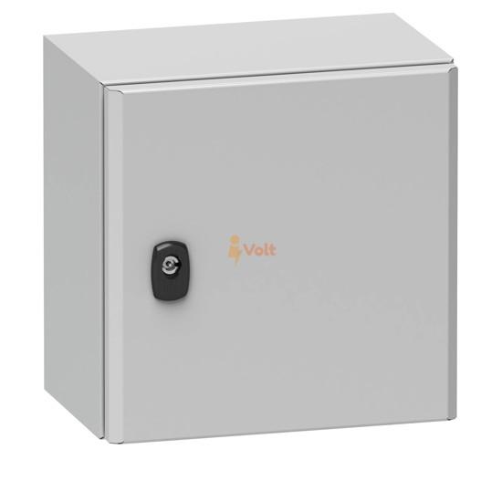 МЕТАЛНО ТАБЛО ЗА СТЕНЕН МОНТАЖ CRN В/Ш/Д 1200X800X300 MM, БЕЗ МОНТАЖНА ПЛОЧА, NSYS3D12830, SCHNEIDER ELECTRIC