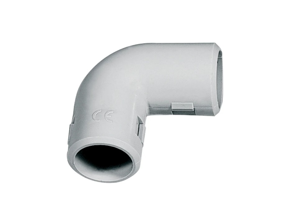 КОЛЯНО ЗА PVC ТРЪБА Ф32 MM IP40, ELETTROCANALI