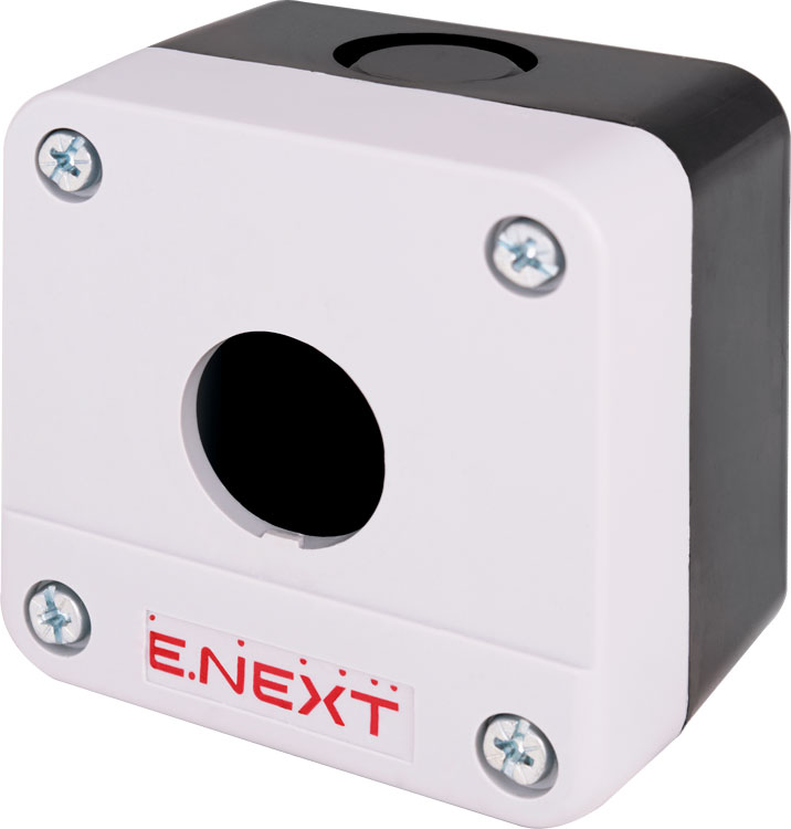 ПРАЗНА КУТИЯ ЗА 1 БУТОН E.MB.BOX01, E.NEXT