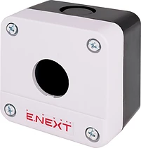 ПРАЗНА КУТИЯ ЗА 1 БУТОН E.MB.BOX01, E.NEXT