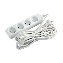 РАЗКЛОНИТЕЛ, 4 ГНЕЗДА, 5 M КАБЕЛ, BABY PROTECT, E.ES.4.5.B, E.NEXT