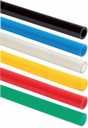 ТЪНКОСТЕННА PTFE ТРЪБА, ДИАМЕТЪР - ВЪНШЕН 12 MM / ВЪТРЕШЕН 10 MM, РАБОТНО НАЛЯГАНЕ 10 BAR, ЗА ХИМИЯ И ЛАБОРАТОРИИ, ЦВЯТ БЯЛ