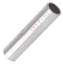 МЕДНА СЪЕДИНИТЕЛНА ГИЛЗА, 10 MM2, ПОКАЛАЕНА, E.TUBE.STAND.GTY.10, E.NEXT