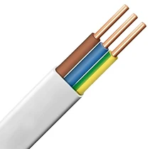 КАБЕЛ МЕДЕН БЕЗМОСТОВ YDYP 3X1 MM2, 300/500 V