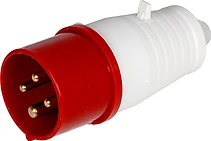 ИНДУСТРИАЛЕН ПОДВИЖЕН ЩЕПСЕЛ E.PLUG.PRO, 16 A, 3P+E, 400 V AC, E.PLUG.PRO.4.16, E.NEXT