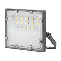 LED ПРОЖЕКТОР SLIM 20 W, 5000 K, 2300 LM, IP65, 90°, НЕУТРАЛНА СВЕТЛИНА, ULTRALUX