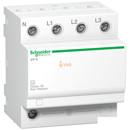 КАТОДЕН ОТВОДИТЕЛ IPF 40 KA, 340 VAC, 3P + N, A9L15688, SCHNEIDER ELECTRIC