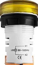 ИНДИКАТОР ЗА ЧЕСТОТА LED ?22 MM, 30-105 HZ, E.AD22.FR, E.NEXT