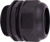 ЩУЦЕР M16, ВОДОУСТОЙЧИВ IP68, ЧЕРЕН, E.MG.STAND.16, E.NEXT