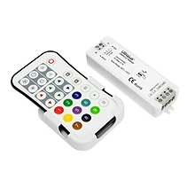 DMX512 RF КОНТРОЛЕР ЗА RGB/RGBW LED ОСВЕТЛЕНИЕ IP20, ULTRALUX