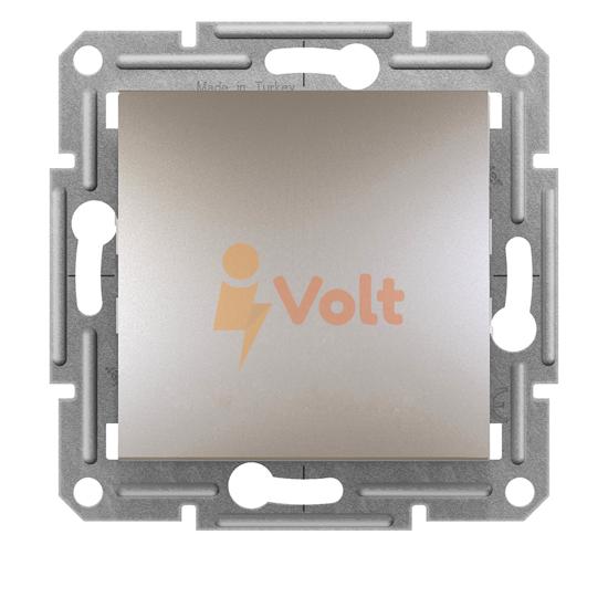 ДЕВИАТОРЕН КЛЮЧ ASFORA, СКРИТ МОНТАЖ, БРОНЗ, EPH0400169, SCHNEIDER ELECTRIC