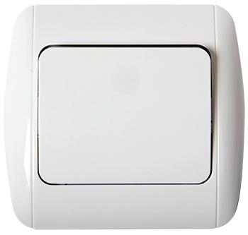 ДЕВИАТОРЕН КЛЮЧ E.INSTALL.STAND, С РАМКА, 230 V, СКРИТ МОНТАЖ, БЯЛ, E.INSTALL.STAND.811/2, E.NEXT
