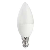LED КРУШКА КОНУС 5 W, E14, 4000 K, 500 LM, НЕУТРАЛНА СВЕТЛИНА, ULTRALUX