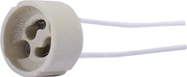ФАСУНГ КЕРАМИЧЕН GU10 БЯЛ SOCKET.GU10.CER, E.LAMP, E.NEXT