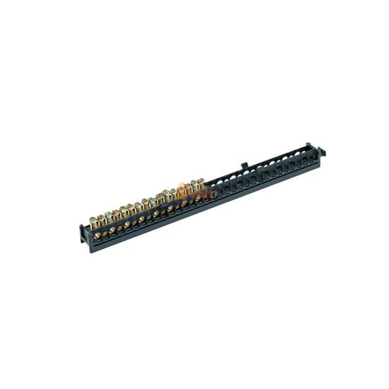 КЛЕМЕН БЛОК 16 ПОЗИЦИИ, (8X10 MM2, 8X16 MM2), 80 A, 13577, SCHNEIDER ELECTRIC