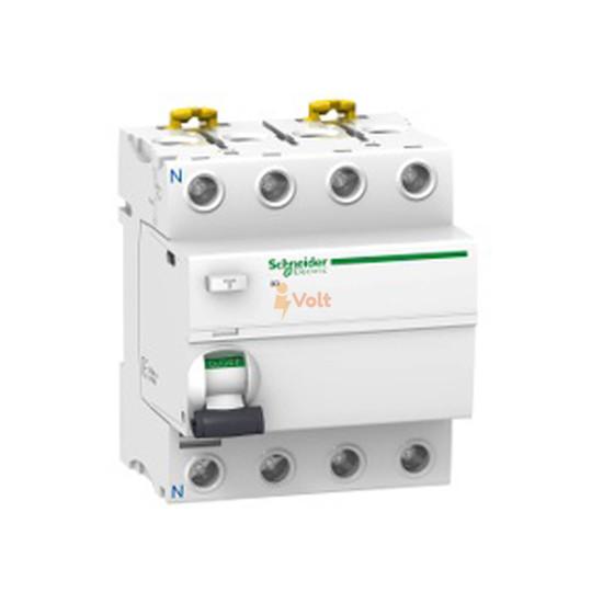 ДЕФЕКТНОТОКОВА ЗАЩИТА ACTI 9 IID 3P+N, 80 A, 300 MA, ТИП AC, A9R14480, SCHNEIDER ELECTRIC