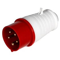 ИНДУСТРИАЛЕН ПОДВИЖЕН ЩЕПСЕЛ E.PLUG.PRO, 32 A, 3P+N+E, 400 V AC, IP44, E.PLUG.PRO.5.32, E.NEXT